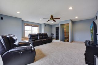 Large bonus room for media or play.