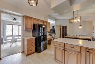 Lovely light fixtures and more cabinets!