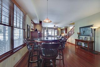 Eating area between Great Room and Kitchen.