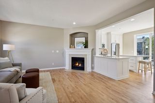Beautiful gas fireplace and new Maple floors create a homey feeling.
