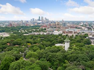 In the heart of Prospect Park and across the street from Witches Hat Water Tower in Tower Hill Park ~ 17 Seymour Avenue SE