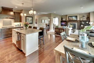 Very open floor plan