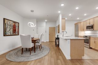 Add some stools for more casual dining.