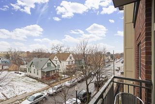 Enjoy the Urban, Neighborhood Views from your 3rd Floor Balcony! 