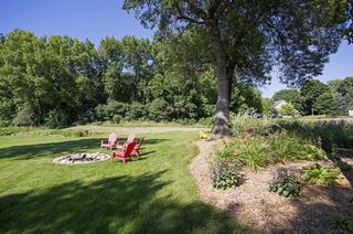 Huge private yard has perennial and vegetable gardens!
