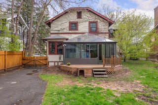 Back of home