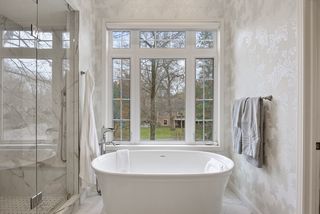 South facing light for your spa like bath