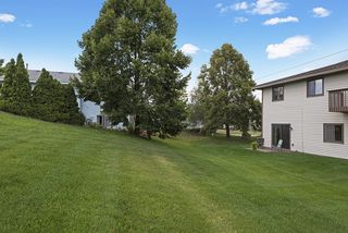 Wonderful green space accessible from patio...