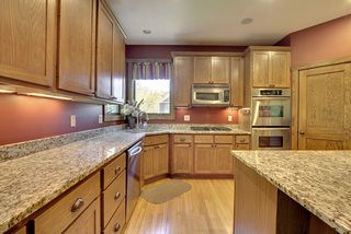An abundance of work spaces to create that special meal.