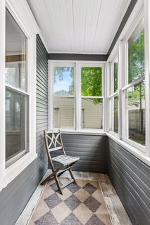 Cute little spot for a break or simply kicking off your shoes!