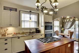 The Custom Designed Kitchen is a Chef's Dream! Breakfast Room beyond...