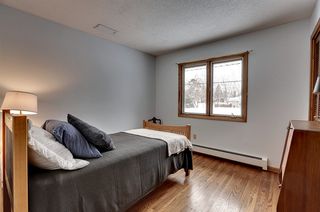 Gleaming hardwood floors in bedrooms as well as main living areas