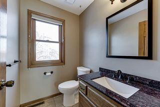 Powder room main floor