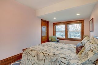 Bedroom #3 also features recessed lighting! 