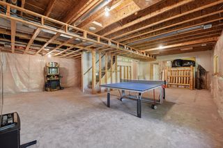 An unfinished space to put your finishing touches on.