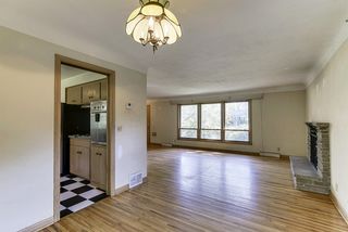 You'll love the convenience of the kitchen near dining and living...