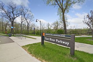 Desnoyer Park is a quiet neighborhood tucked along the Mississippi River...