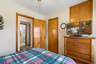 Bedroom 1 - additional closet space in wall