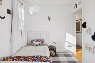 Third bedroom on upper level