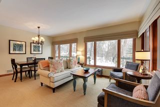 Enjoy the views of nature from the adjacent Sunroom!