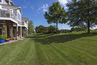 Lovely yard in back of unit