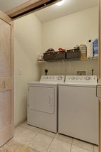 Main floor laundry off master. 