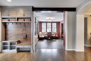 View from the Family Room into the Sunroom...