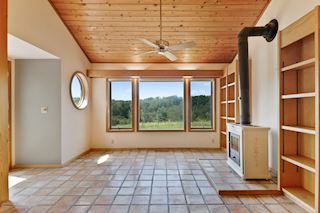 Stunning views from every window! 