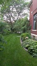 Mature Perennial Gardens surround the Home...