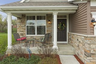 Inviting front porch to welcome friends and family alike