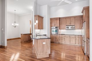 Kitchen with Stainless Appliances.