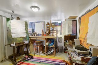 Basement family room