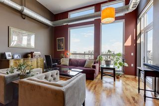 Floor to ceiling windows with downtown views!