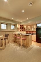 Under counter lighting and full sized appliances