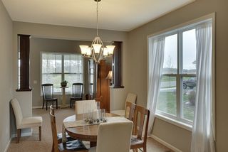 Another view of the dining toward the front of the home