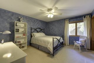 Bedroom 3 overlooks the side yard and has a large closet as well