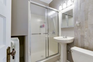 bathroom recently updated on main level