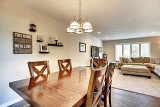Pop Corn Ceilings Removed in Dining, Living and Kitchen