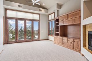 Abundant Cabinetry for all your media needs.