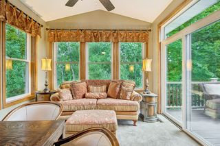 Sunlight Abounds with walls of windows
