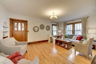 Another view of the living room and entry from the front door.