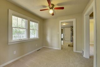 Dining area, easily served from neighboring kitchen.