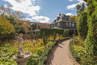 Enjoy the magnificent Perennial Gardens & Stone Pathways...