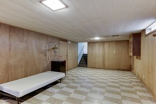 Storage and laundry room just off the family room...