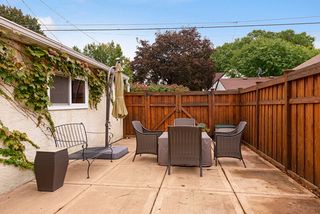 Inviting backyard