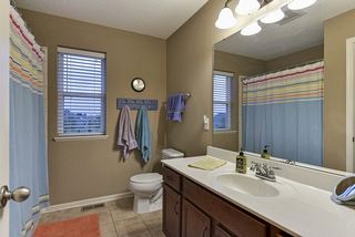 Full hall bath easily accessible by the other 3 upper level bedrooms