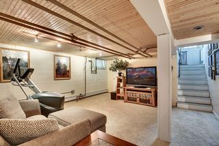 The Lower Level Family Room features Hot Water Baseboard Heat! 