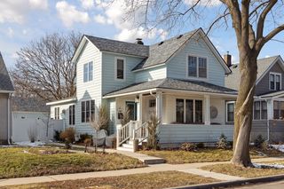 Open wrap around porch