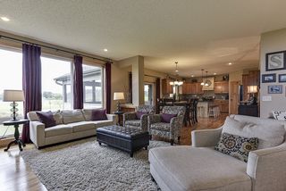 Open floor plan throughout the main level