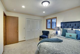 Large closet. 